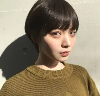 ショート tete nico所属・似合わせ/ヘアカラー nanami🌸のヘアスタイル