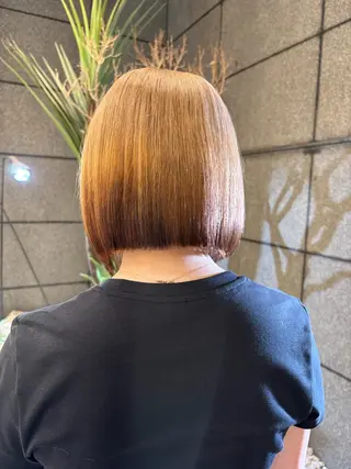 ミディアム カラー 🦋sana🦋 似合わせカット✁のヘアスタイル