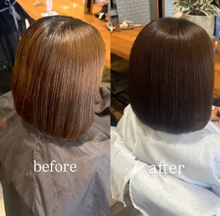 Alla moda所属・平岡 唯萌のヘアスタイル