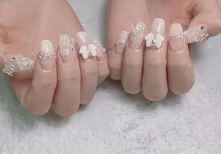 ネイル lucky nail 歌舞伎町のネイルデザイン
