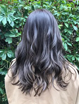 ロング カラー Lee大阪店所属・店長　濱口 花菜　美髪整形のヘアスタイル