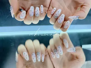 ネイル GRANDE大須 栄/店長 aki🌙のネイルデザイン