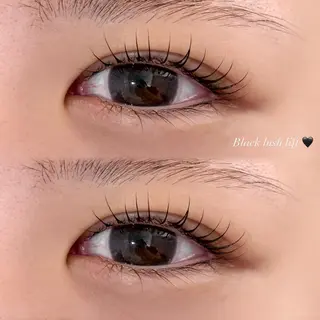 マツエク・マツパ EYELA 小築🐈‍⬛🤍のマツエク・マツパデザイン