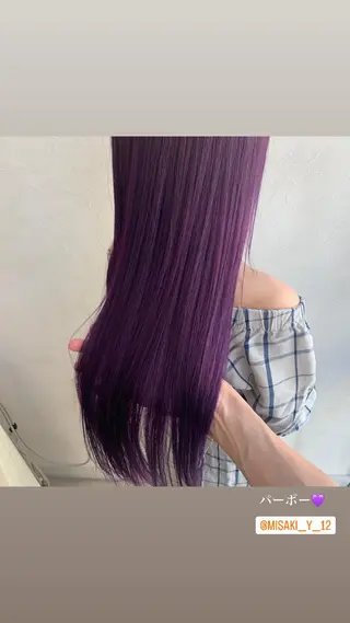 ロング カラー メンズ指名多数!! SiLO 田島のヘアスタイル