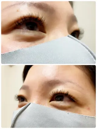 マツエク・マツパ salonde CHANELのマツエク・マツパデザイン