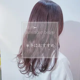 ミディアム カラー 新宿/韓国風レイヤー 髪質改善/渋谷直樹のヘアスタイル