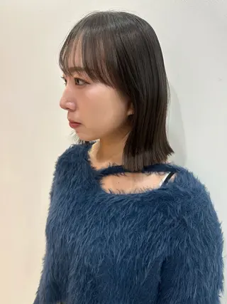 ショート カラー nambu-GARDEN所属・和泉海咲/ 艶髪💖大人可愛いのヘアスタイル