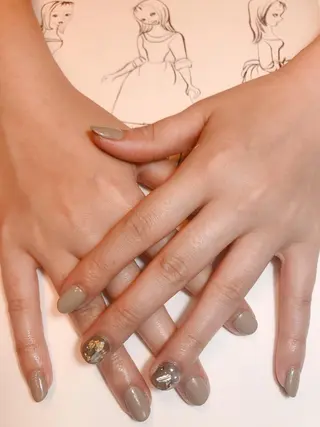 ネイル owlnail /持込みデザイン専門のネイルデザイン