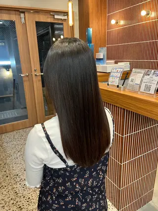 ロング elima 調布所属・ちせ/ 透明感カラー /調布˚ 🦢₊✧のヘアスタイル