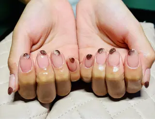 ネイル goldgleams ちなのネイルデザイン