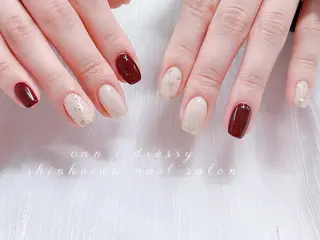 ネイル キャンアイドレッシー 新小岩のネイルデザイン