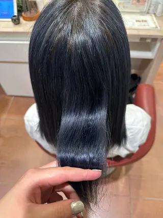 ミディアム カラー ☆あつみ☆ soen  天神店のヘアスタイル