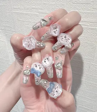 ネイル ゆりか スカルプ専門店のネイルデザイン