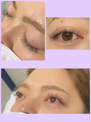 マツエク・マツパ 中谷 明日香のヘアスタイル