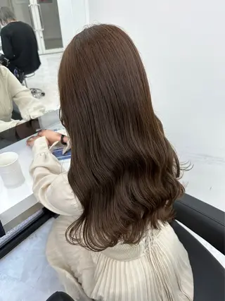 ロング カラー ヘアアレンジ 艶髪ハイトーン🫧 Kurehaのヘアスタイル