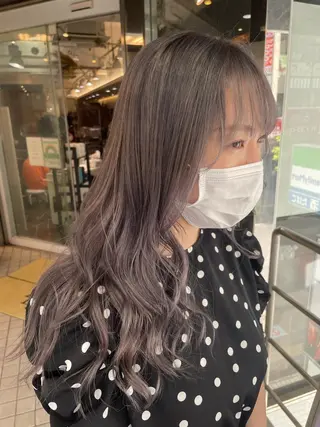 ロング カラー 個性派ネイル 🌼 ハルカ ♡の眉毛・アイブロウイメージ