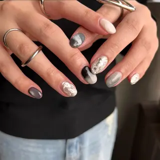 ネイル mano+所属・砂田 はるかのネイルデザイン