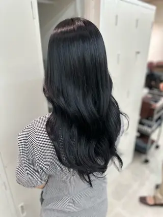 ロング カラー 🤍透明感カラー🤍 Moeのヘアスタイル