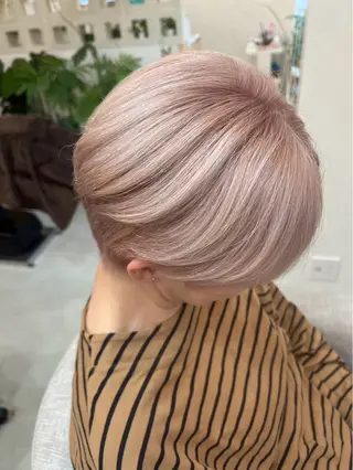 ショート 村松陸斗 メテオストレートのヘアスタイル