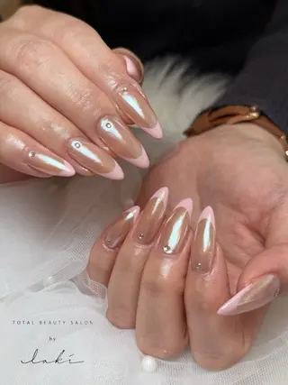 ネイル bylaki🌈 RENAのネイルデザイン