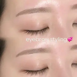 アイブロウ ecarg所属・ˢᵃᵏᵘʳᵃ ୨୧のマツエク・マツパデザイン