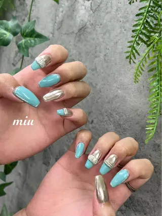 ネイル miu nail 🐾mihoのネイルデザイン