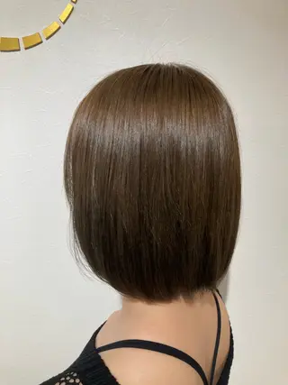 ミディアム カラー HUES（ヒューズ）所属・無料カットモデル✂️ 城下竜二のヘアスタイル