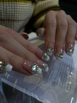 ネイル ワンホン/ニュアンス Ayanoのネイルデザイン