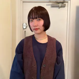 ショート 🪐メンズモデル募集 | オカモトノア🪐のヘアスタイル