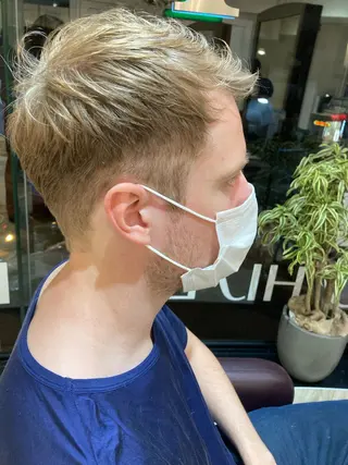 メンズ 💕ショート大募集✨ レディースカット❤️のヘアスタイル