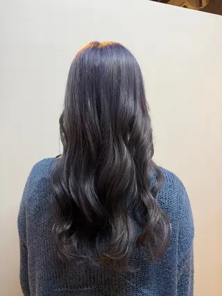 ロング カラー カラー/毛流れカット 特化︎ ひなり🥀のヘアスタイル