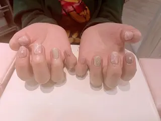 ネイル 金田 純香のネイルデザイン