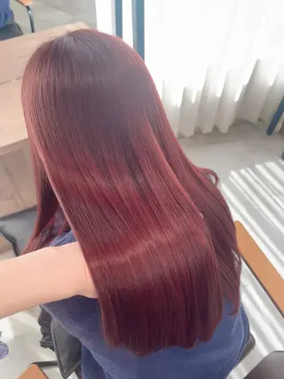 ロング KAEDE🎀 ジャニオタ美容師のヘアスタイル