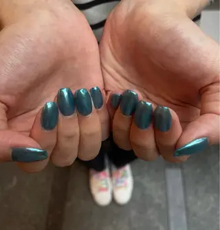 ネイル 花岡 美沙子のネイルデザイン