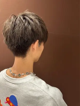 カラー メンズ 🦕カラー指名率🦕 NO.1🦕林 秀幸のヘアスタイル