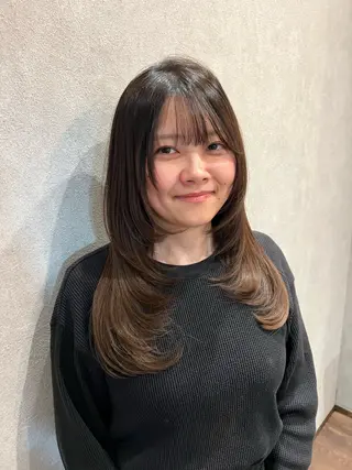 ロング reiju （ranka）のヘアスタイル