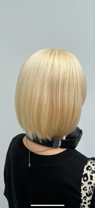 カラー 渡壁 文那のヘアスタイル