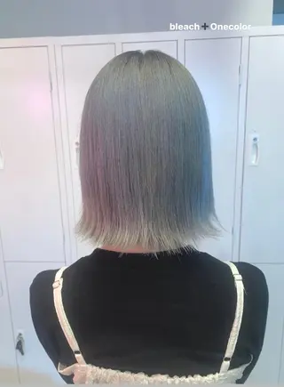 ショート カラー annuy MIHANAのヘアスタイル