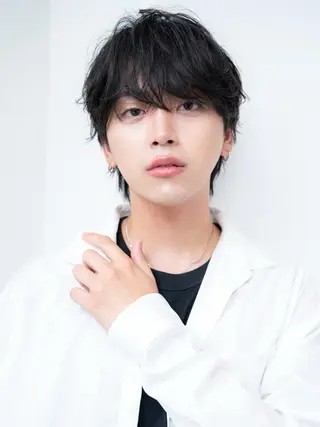 パーマ メンズ 渋谷🎀透明感カラー レイヤー/mikuのヘアスタイル