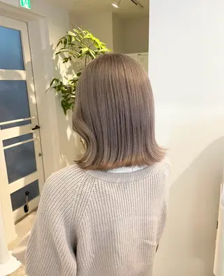 ショート カラー hayaka todaのヘアスタイル