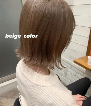 ミディアム カラー ヘアアレンジ 🌟アレンジが似合う カラー🌟Rumiのヘアスタイル