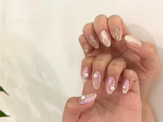 ネイル 金田 純香のネイルデザイン