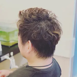 ショート メンズ トータルビューティー K:R鶴川のヘアスタイル