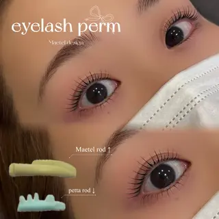 マツエク・マツパ chiho 【 EARTH 】のマツエク・マツパデザイン