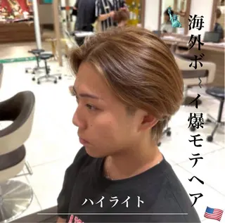 メンズ 玉村 愛李 【ash 津田沼店】のヘアスタイル