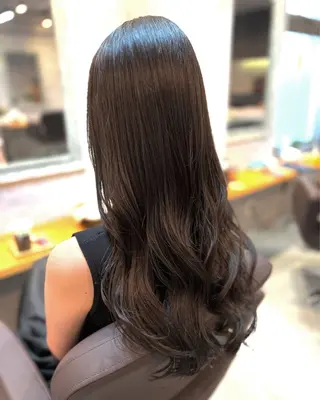 ロング 🍀艶髪縮毛矯正/ 風殿　滉太🍀のヘアスタイル