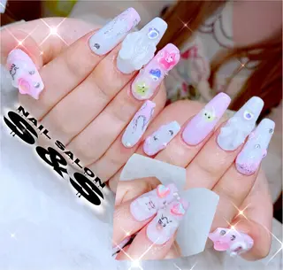 ネイル S&S 村田小百合のネイルデザイン