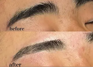 アイブロウ 町田✨髪質改善eye メンズアイブロウのマツエク・マツパデザイン