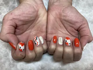 ネイル 🎀ネイルサロン RIRI🎀のネイルデザイン