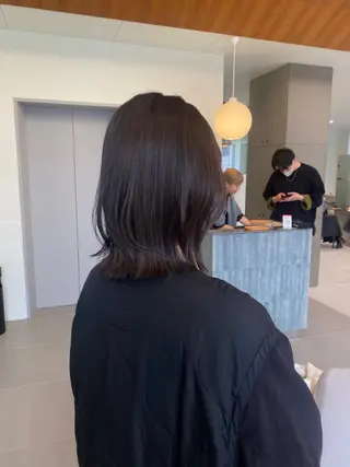 カラー 高発色ブリーチ/ ハイレイヤー🪽aiのヘアスタイル